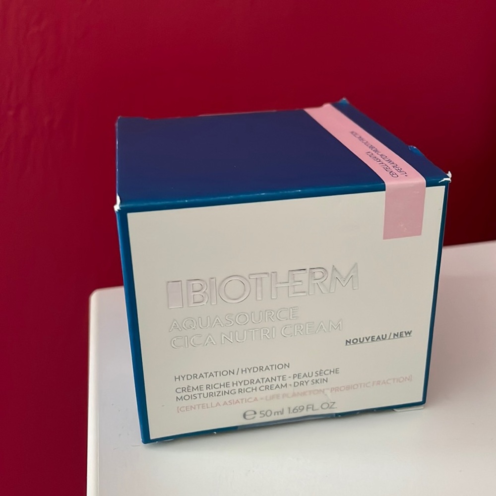 Biotherm Aquasource Cica Nutri Cream 50ml